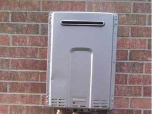 External Tankless water Heater