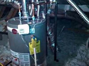 Standard Water heater RePipe Pros